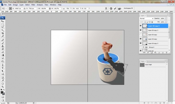 Creation of Dear John...: Step 10